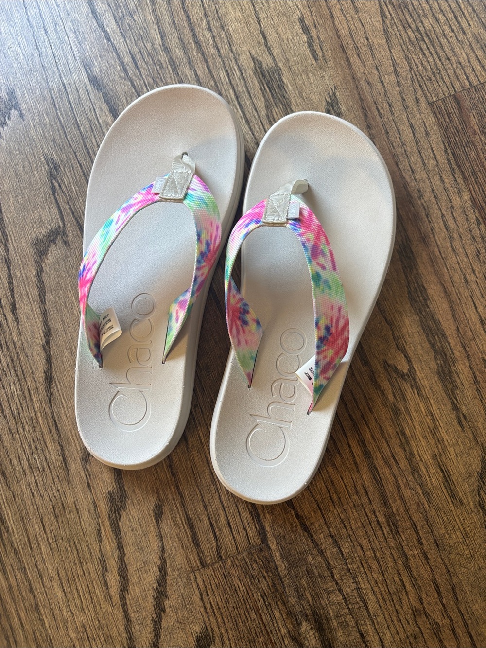 Chaco Flipflops Women size 9